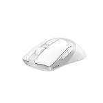 Зображення Мишка A4tech FG50 Plus White, бездротова, USB, 3200dpi #1 Фото Мишка A4tech FG50 Plus White, бездротова, USB, 3200dpi #1