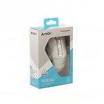 Зображення Мишка A4tech FG50 Plus White, бездротова, USB, 3200dpi #12 Фото Мишка A4tech FG50 Plus White, бездротова, USB, 3200dpi #12