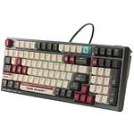 Фото Клавіатура A4tech Bloody WS98 Pixels Red механічна ігрова, BLMS Red Plus, RGB, USB/Wireless/BT #1