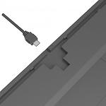 Фото Клавіатура A4tech Bloody WS98 Pixels Red механічна ігрова, BLMS Red Plus, RGB, USB/Wireless/BT #7