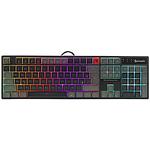 Фото Клавіатура A4tech Bloody B230N Black ігрова, неонове підсвічування, USB
