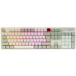 Зображення Клавіатура A4tech Bloody B230N White ігрова, неонове підсвічування, USB Фото Клавіатура A4tech Bloody B230N White ігрова, неонове підсвічування, USB