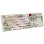 Зображення Клавіатура A4tech Bloody B230N White ігрова, неонове підсвічування, USB #1 Фото Клавіатура A4tech Bloody B230N White ігрова, неонове підсвічування, USB #1