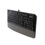 Зображення Клавіатура A4tech FK20 Grey, USB #1 Фото Клавіатура A4tech FK20 Grey, USB #1