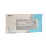Зображення Клавіатура A4tech FK20 White, USB #3 Фото Клавіатура A4tech FK20 White, USB #3
