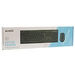 Фото Клавіатура+миша A4tech FG1200S Black, безшумна мишка, Fstyler бездротова, USB #4