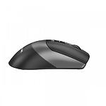 Фото Мишка A4tech FG50C Plus Black, бездротова BT+2.4 ГГц, USB, 3200dpi, акумулятор #4
