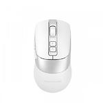 Фото Мишка A4tech FG50C Plus White, бездротова BT+2.4 ГГц, USB, 3200dpi, акумулятор