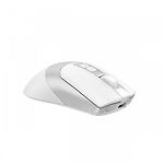 Фото Мишка A4tech FG50C Plus White, бездротова BT+2.4 ГГц, USB, 3200dpi, акумулятор #2