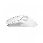 Фото Мишка A4tech FG50C Plus White, бездротова BT+2.4 ГГц, USB, 3200dpi, акумулятор #3