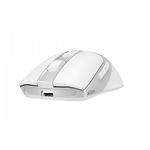 Фото Мишка A4tech FG50C Plus White, бездротова BT+2.4 ГГц, USB, 3200dpi, акумулятор #5
