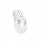 Фото Мишка A4tech FG50C Plus White, бездротова BT+2.4 ГГц, USB, 3200dpi, акумулятор #8