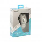 Фото Мишка A4tech FG50C Plus White, бездротова BT+2.4 ГГц, USB, 3200dpi, акумулятор #12