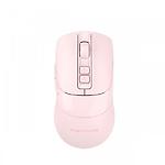 Фото Мишка A4tech FG50C Plus Pink, бездротова BT+2.4 ГГц, USB, 3200dpi, акумулятор