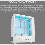 Фото Корпус Cougar Airface Pure Pro White, Midi Tower, скляне вікно, без БЖ #13