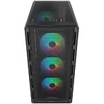 Фото Корпус Cougar Airface Pure RGB Black, Midi Tower, скляне вікно, без БЖ #3