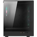 Фото Корпус Cougar Airface Pure RGB Black, Midi Tower, скляне вікно, без БЖ #6