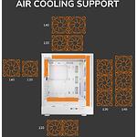 Фото Корпус Cougar Airface Pure RGB Black, Midi Tower, скляне вікно, без БЖ #13