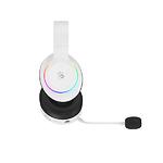 Фото A4tech Bloody GR520 White, навушники ігрові 3 в 1, Wireless 2.4G + Bluetooth + 3.5 jack #3