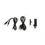 Фото A4tech Bloody GR520 White, навушники ігрові 3 в 1, Wireless 2.4G + Bluetooth + 3.5 jack #13