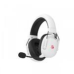 Фото A4tech Bloody GR585 White, навушники ігрові 3 в 1, Wireless 2.4G + Bluetooth + 3.5 jack, RGB