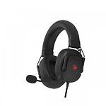 Фото A4tech Bloody G585 Black, навушники ігрові, 7.1 віртуальний звук, RGB, USB