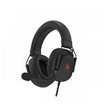 Фото A4tech Bloody G585 Black, навушники ігрові, 7.1 віртуальний звук, RGB, USB #6