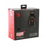 Фото A4tech Bloody G585 Black, навушники ігрові, 7.1 віртуальний звук, RGB, USB #11