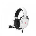 Фото A4tech Bloody G585 White, навушники ігрові, 7.1 віртуальний звук, RGB, USB