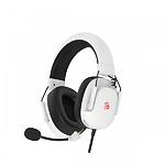 Фото A4tech Bloody G585 White, навушники ігрові, 7.1 віртуальний звук, RGB, USB #1