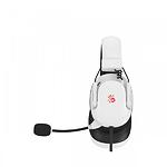 Фото A4tech Bloody G585 White, навушники ігрові, 7.1 віртуальний звук, RGB, USB #4