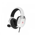 Фото A4tech Bloody G585 White, навушники ігрові, 7.1 віртуальний звук, RGB, USB #7