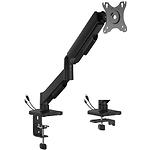 Фото Кронштейн Gembird MA-DA1U-01 для LED монітора до 32", до 9 кг, вмонтовані USB порти #3