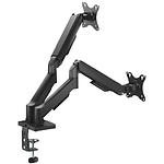 Фото Кронштейн Gembird MA-DA2U-01 для 2 LED моніторів до 32", до 9 кг, вмонтовані USB порти #2