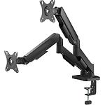 Фото Кронштейн Gembird MA-DA2U-01 для 2 LED моніторів до 32", до 9 кг, вмонтовані USB порти #3