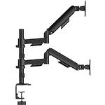 Фото Кронштейн Gembird MA-DA2P-02 для 2 LED моніторів до 32", до 9 кг #1