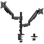 Фото Кронштейн Gembird MA-DA2P-02 для 2 LED моніторів до 32", до 9 кг #2