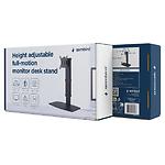 Фото Кронштейн Gembird MS-D1ST-02 ніжка для LED монітора до 32", до 8 кг #10