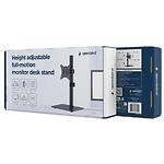 Фото Кронштейн Gembird MS-D1ST-03 ніжка для LED монітора до 32", до 9 кг #8