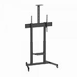 Зображення Підлогова підставка Gembird TVS-100T-03 для 60 - 100", до 120 кг, Vesa 1000 x 600 мм Фото Підлогова підставка Gembird TVS-100T-03 для 60 - 100", до 120 кг, Vesa 1000 x 600 мм