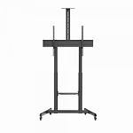 Зображення Підлогова підставка Gembird TVS-100T-03 для 60 - 100", до 120 кг, Vesa 1000 x 600 мм #1 Фото Підлогова підставка Gembird TVS-100T-03 для 60 - 100", до 120 кг, Vesa 1000 x 600 мм #1