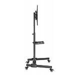 Зображення Підлогова підставка Gembird TVS-55T-01 для 32 - 55", до 35 кг, Vesa 400 x 400 мм #1 Фото Підлогова підставка Gembird TVS-55T-01 для 32 - 55", до 35 кг, Vesa 400 x 400 мм #1