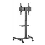 Зображення Підлогова підставка Gembird TVS-55T-01 для 32 - 55", до 35 кг, Vesa 400 x 400 мм #3 Фото Підлогова підставка Gembird TVS-55T-01 для 32 - 55", до 35 кг, Vesa 400 x 400 мм #3