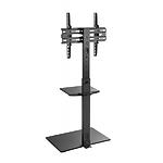 Зображення Підлогова підставка Gembird TVS-55T-02 для 32 - 55", до 35 кг, Vesa 400 x 400 мм #2 Фото Підлогова підставка Gembird TVS-55T-02 для 32 - 55", до 35 кг, Vesa 400 x 400 мм #2