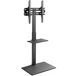 Зображення Підлогова підставка Gembird TVS-55T-02 для 32 - 55", до 35 кг, Vesa 400 x 400 мм #4 Фото Підлогова підставка Gembird TVS-55T-02 для 32 - 55", до 35 кг, Vesa 400 x 400 мм #4