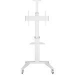 Зображення Підлогова підставка Gembird TVS-70T-02-W для 37 - 70", до 70 кг, Vesa 600 x 400 мм #1 Фото Підлогова підставка Gembird TVS-70T-02-W для 37 - 70", до 70 кг, Vesa 600 x 400 мм #1