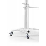 Зображення Підлогова підставка Gembird TVS-70T-02-W для 37 - 70", до 70 кг, Vesa 600 x 400 мм #5 Фото Підлогова підставка Gembird TVS-70T-02-W для 37 - 70", до 70 кг, Vesa 600 x 400 мм #5