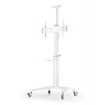 Зображення Підлогова підставка Gembird TVS-70T-02-W для 37 - 70", до 70 кг, Vesa 600 x 400 мм #6 Фото Підлогова підставка Gembird TVS-70T-02-W для 37 - 70", до 70 кг, Vesa 600 x 400 мм #6