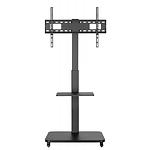 Зображення Підлогова підставка Gembird TVS-75S-02 для 37 - 75", до 40 кг, Vesa 600 x 400 мм #2 Фото Підлогова підставка Gembird TVS-75S-02 для 37 - 75", до 40 кг, Vesa 600 x 400 мм #2