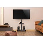 Зображення Підлогова підставка Gembird TVS-75S-02 для 37 - 75", до 40 кг, Vesa 600 x 400 мм #5 Фото Підлогова підставка Gembird TVS-75S-02 для 37 - 75", до 40 кг, Vesa 600 x 400 мм #5